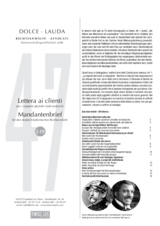 Mandantenbrief 47